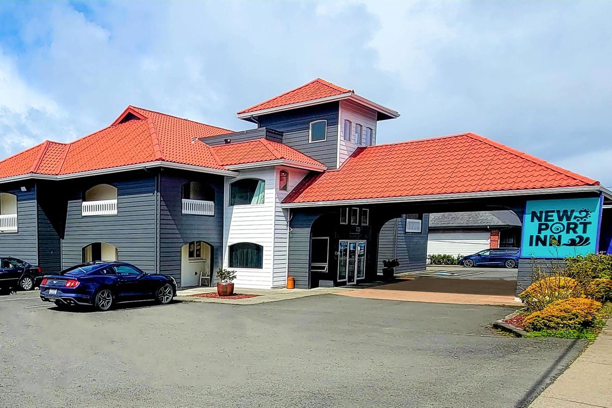 Newport Inn By Oyo - Hwy 101 Exteriör bild